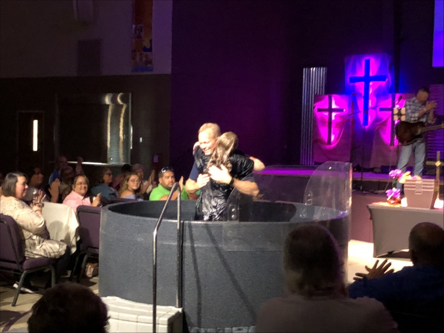 Random picture from 2018 Baptisms